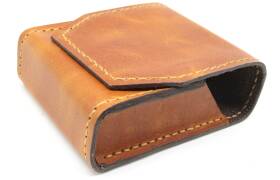 Zigarettenetui Big-Box XXL Packung Echtes Leder...