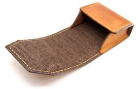 Zigarettenetui Big-Box XXL Packung Echtes Leder...