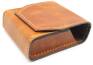 Zigarettenetui Big-Box XXL Packung Echtes Leder Zigarettenbox camel