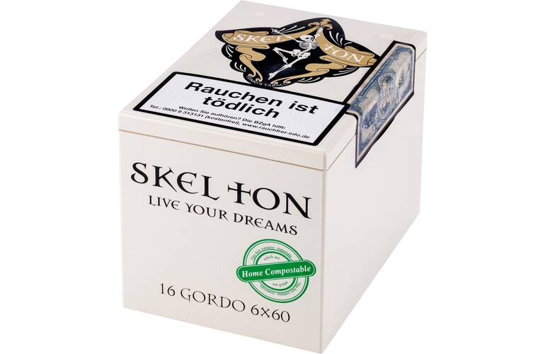 Skelton Live your Dreams Gordo