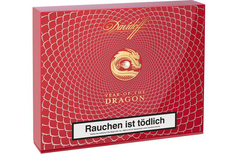 Davidoff Year of the Dragon Limited Edition 2024 Double Corona