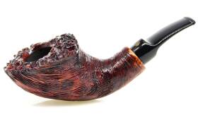 Poul Winslow Crown Viking, 9mm Unikat Pfeife (281)