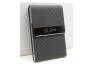Guy Janot Zigarettenetui Metall / Canvas schwarz 7er