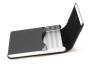Guy Janot Zigarettenetui Metall / Canvas schwarz 7er