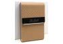 Guy Janot Zigarettenetui Metall / Canvas apricot 7er