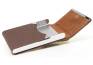 Guy Janot Zigarettenetui Metall / Canvas coffee 7er