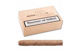Meine 30er Sumatra Zigarren - 50er Kiste