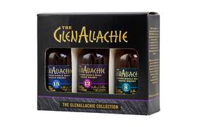 GlenAllachie Collection 8/12/18 Jahre Single Malt Scotch...