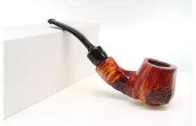 Poul Winslow Crown Viking, 9mm Unikat Pfeife (293)