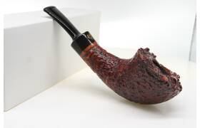 Poul Winslow Crown Viking, 9mm Unikat Pfeife (295)