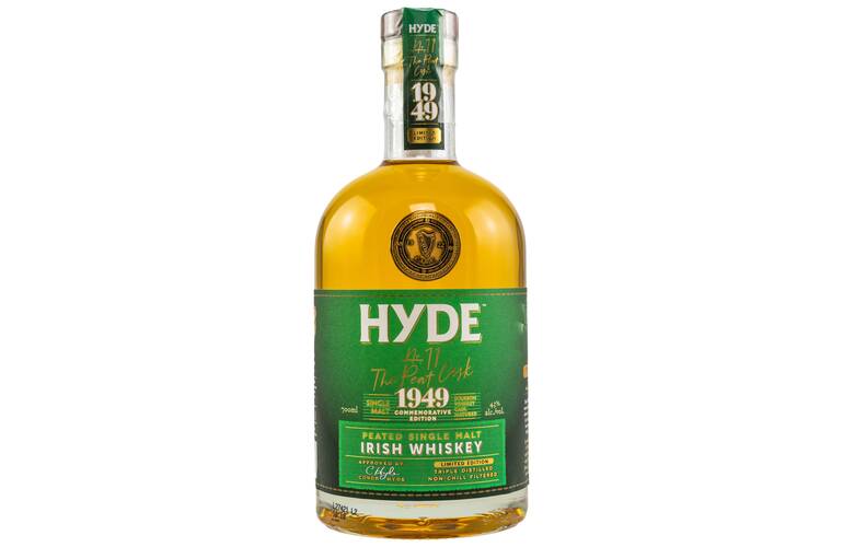 Hyde No. 11 Peated Irish Single Malt Whiskey - 0,7l 43%