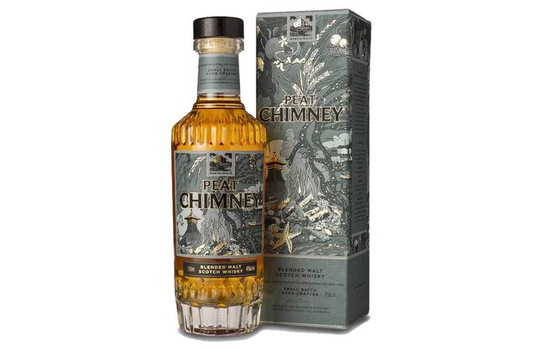 Wemyss Peat Chimney Handcrafted Scotch Malt Whisky - 0,7l 46%