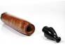 Chris Morgan Pfeife Briar Cigar Glatt Brauntöne - ohne Filter
