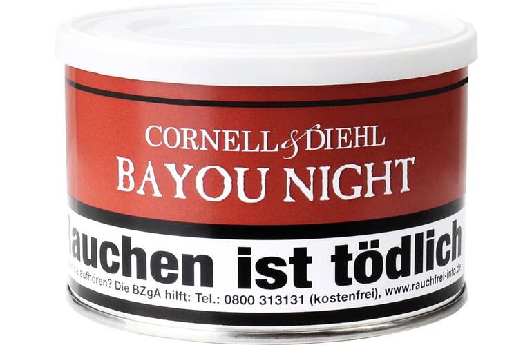 Cornell & Diehl Bayou Night - Pfeifentabak 57g
