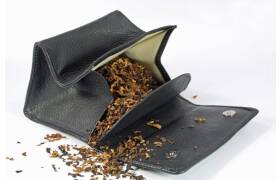 Rattrays Black Knight kleiner Tabakstellbeutel...