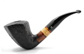 Molina Zebrano Sandblast 1 - 9mm Filter Pfeife