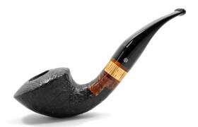 Molina Zebrano Sandblast 2 - 9mm Filter Pfeife