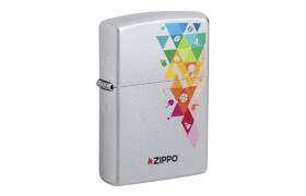 ZIPPO Feuerzeug weiss matt Sports Icons Design 60007156