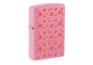 ZIPPO Feuerzeug pink matt Polka Dot Design 60007171