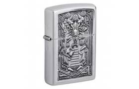 ZIPPO Feuerzeug satiniert Pinball Machine 2007882