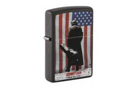 ZIPPO Feuerzeug schwarz matt Johnny Cash 60007176