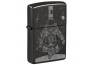 ZIPPO Feuerzeug ebony Astronaut in Space 60007045