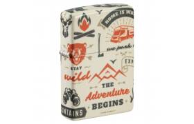 ZIPPO Feuerzeug color 540&deg; Outdoor Adventure 60007063