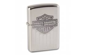 ZIPPO Feuerzeug chrom poliert Harley Davidson 60007094