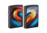 ZIPPO Feuerzeug schwarz matt Heart Set Design 2 Feuerzeuge 60007173