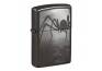 ZIPPO Feuerzeug ebony Spider 60007255