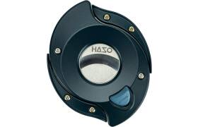 HASO Zigarren-Abschneider Edelstahl grün 22mm