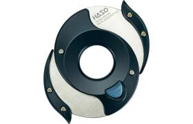 HASO Zigarren-Abschneider Edelstahl grün 22mm