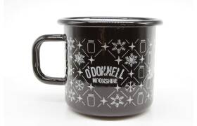 ODonnell Moonshine Emaille Tasse gross