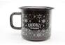 ODonnell Moonshine Emaille Tasse gross