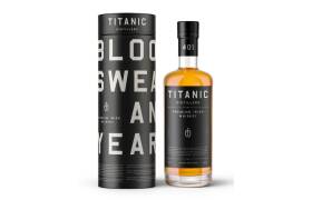 Titanic Distillers Premium Irish Whiskey