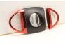 Guy Janot Cutter Zigarrenabschneider Rot/Schwarz