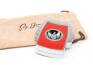 Guy Janot V-Cutter Zigarrenabschneider Carbon Optik Rot (13451)