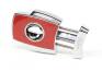 Guy Janot V-Cutter Zigarrenabschneider Carbon Optik Rot (13451)