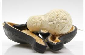 Meerschaumpfeife Mario - 9mm Pfeife