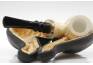 Meerschaumpfeife Mario - 9mm Pfeife