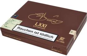 Eladio Diaz 71th Anniversary Toro Limited Edition 10er Kiste