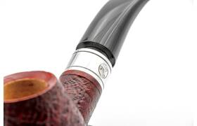 Rattrays Monarch Sandblast Red 4 Pfeife - 9mm Filter