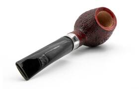 Rattrays Monarch Sandblast Red 4 Pfeife - 9mm Filter