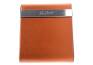 Guy Janot Zigarettenetui Metall / Leder cognac 20er