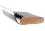 Guy Janot Zigarettenetui Holz / Leder schwarz 20er