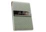 Guy Janot Zigarettenetui Metall / Canvas mint 7er