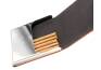 Guy Janot Zigarettenetui Metall / Leder cognac 10er