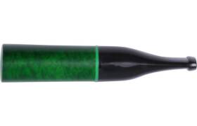 Zigarettenspitze Bruy&egrave;re gr&uuml;n mit 6mm Filter