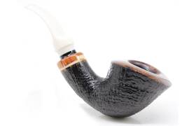 Poul Winslow Handcut Estate Pfeife (E) - 9mm Filter