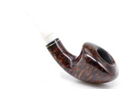 Poul Winslow Handcut Estate Pfeife (D) - 9mm Filter